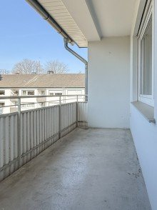 Balkon Verkauft: Attraktive 3-Zimmer-Wohnung mit Balkon N�he Meierteich