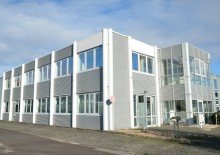 Geb�udeansicht Repr�sentative und preiswerte B�roetage - Gewerbegebiet Schelpmilser Weg - mit Parkpl�tzen in BI-Ost