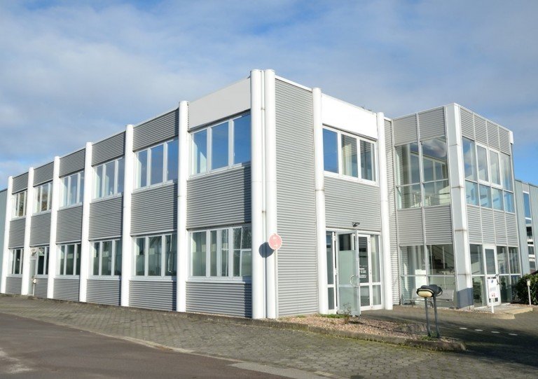 Geb�udeansicht Bielefeld B�rohaus Repr�sentative und preiswerte B�roetage - Gewerbegebiet Schelpmilser Weg - mit Parkpl�tzen in BI-Ost