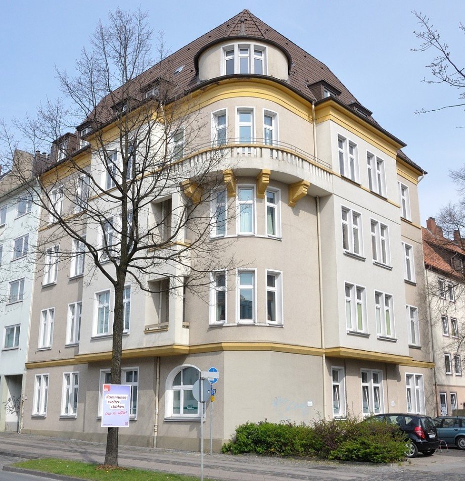 Hausansicht Etagenwohnung Bielefeld