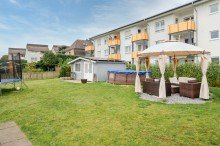 Gartenbereich 2-Zimmerwohnung mit Balkon und Garage in Halle Westfl.