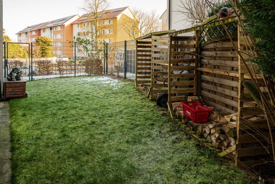 Gartenbereich Einfamilienhaus Bielefeld