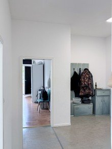 Eingangsflur F�r Wohngemeinschaft! Helle Altbauwohnung mit PKW Stellplatz vis � vis der Stadthalle Bielefeld