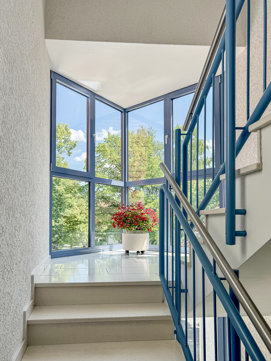 Treppenhaus Dachgeschosswohnung Bad Salzuflen