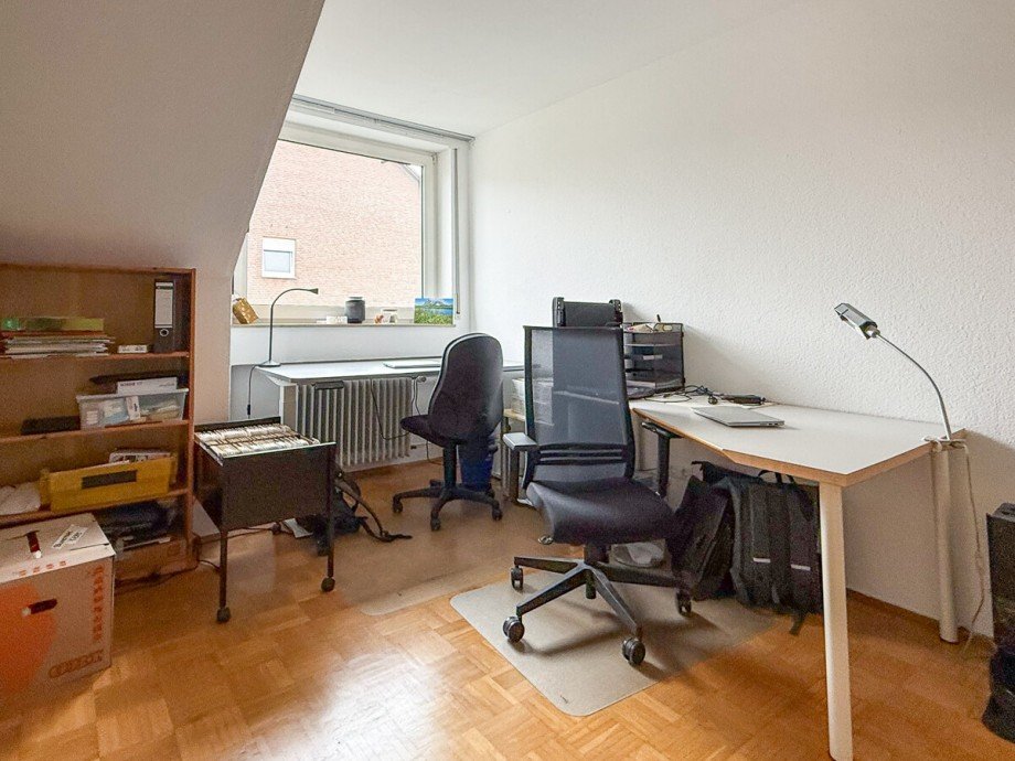 Arbeiten Dachgeschosswohnung Bielefeld