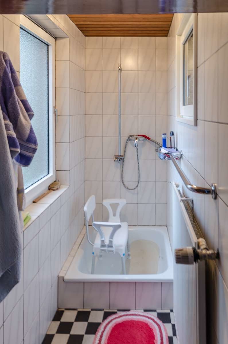 Dusche Bauernhaus Halle