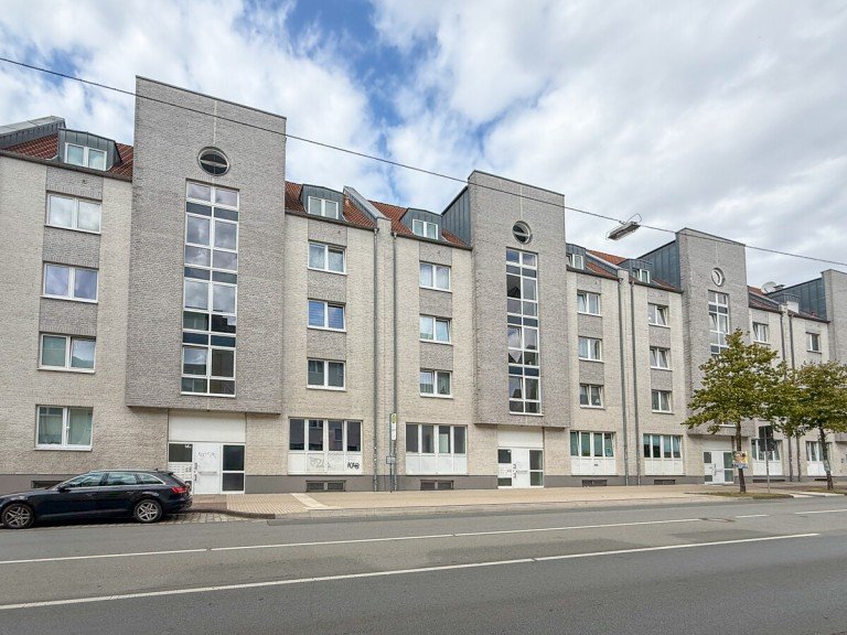 Au�enansicht Bielefeld Etagenwohnung Sch�ne 3-Zimmerwohnung zwischen Bielefelder Innenstadt u. Hauptbahnhof