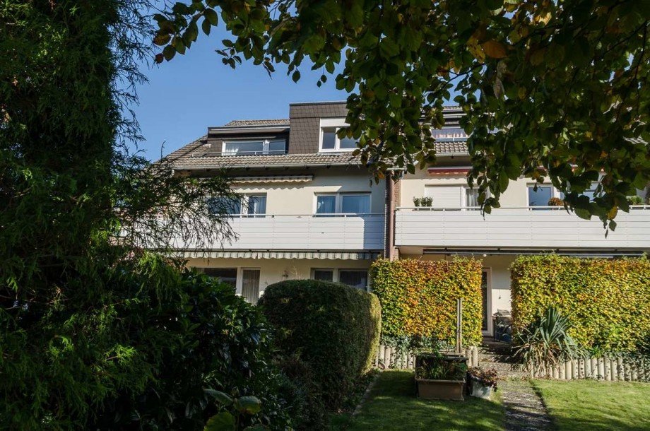Au�enansicht Dachgeschosswohnung Bielefeld