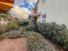 Garten Historisches M�hlenhaus im idyllischen Herzen von Bielefeld-Kirchdornberg