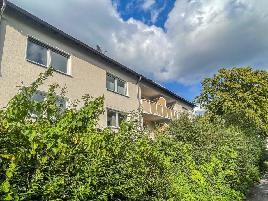 Au�enansicht Etagenwohnung Bielefeld