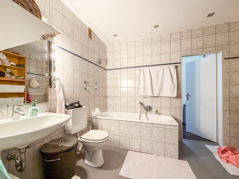 Bad Dachgeschosswohnung Bielefeld