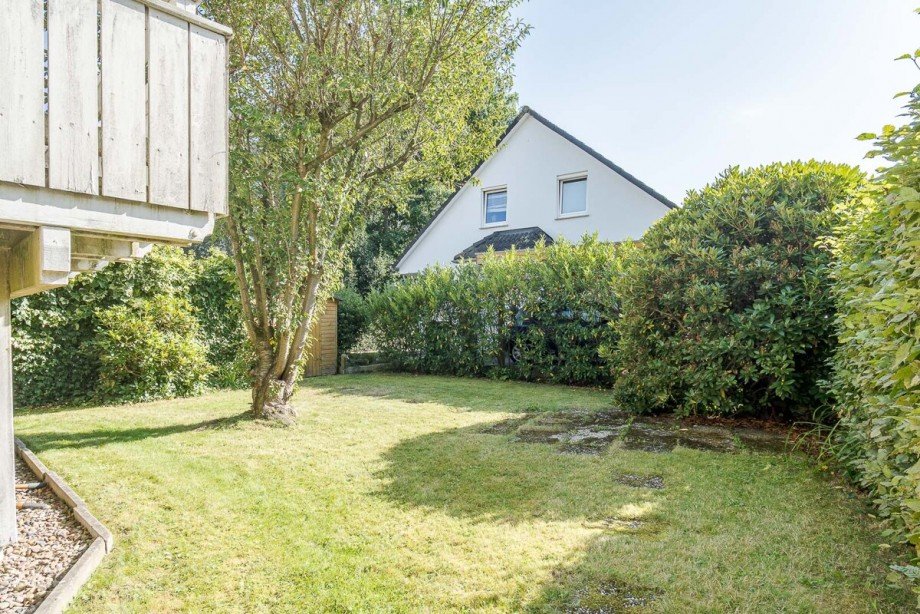 Garten - EG Wohnung Mehrfamilienhaus Bielefeld