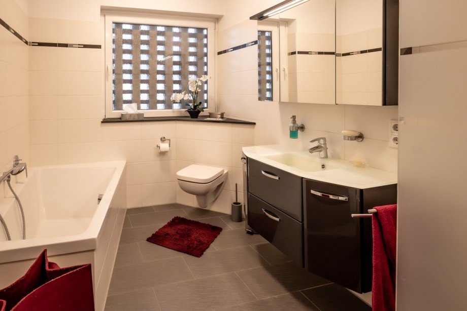 Badezimmer Erdgeschosswohnung Bielefeld