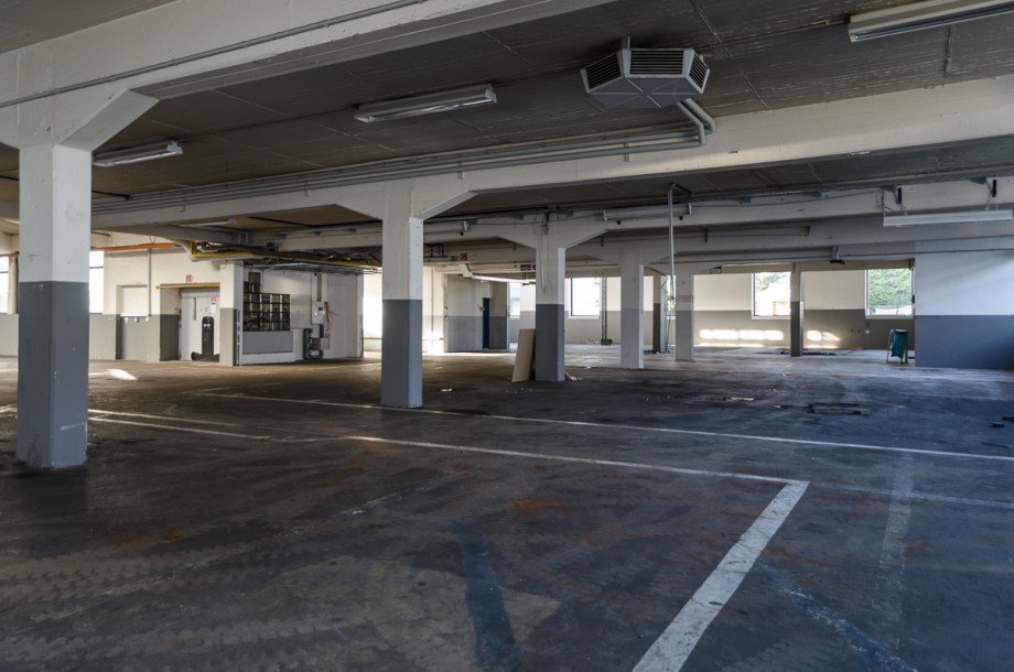 Hallenbereich Halle / Lager / Produktion Bielefeld