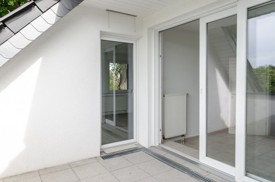 Loggia Etagenwohnung Bielefeld