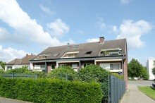 Au�enansicht Helle Dachgeschosswohnung - 2ZKB mit Sonnenbalkon N�he Bielefelder Universit�t (Wertherstra�e)
