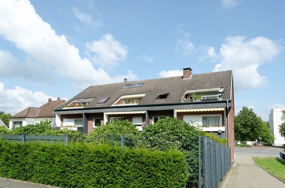 Au�enansicht Dachgeschosswohnung Bielefeld