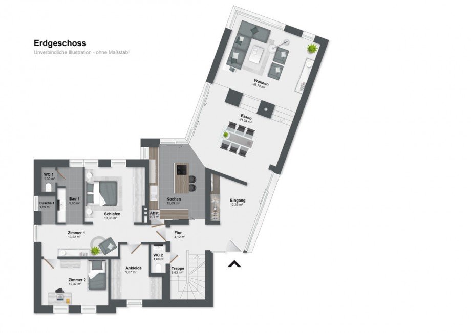  Einfamilienhaus Bielefeld