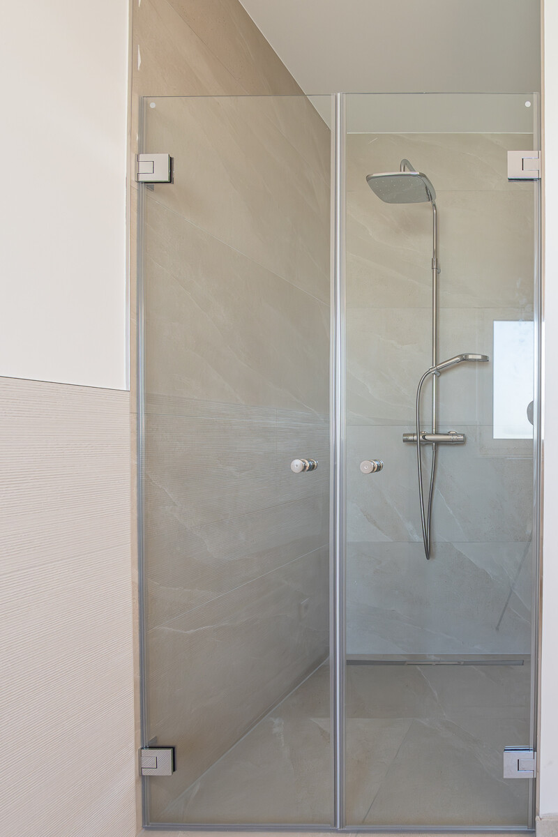 Dusche Etagenwohnung Bielefeld