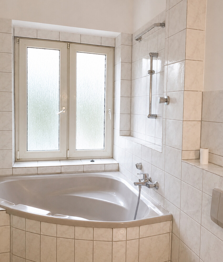Badezimmer Etagenwohnung Bielefeld