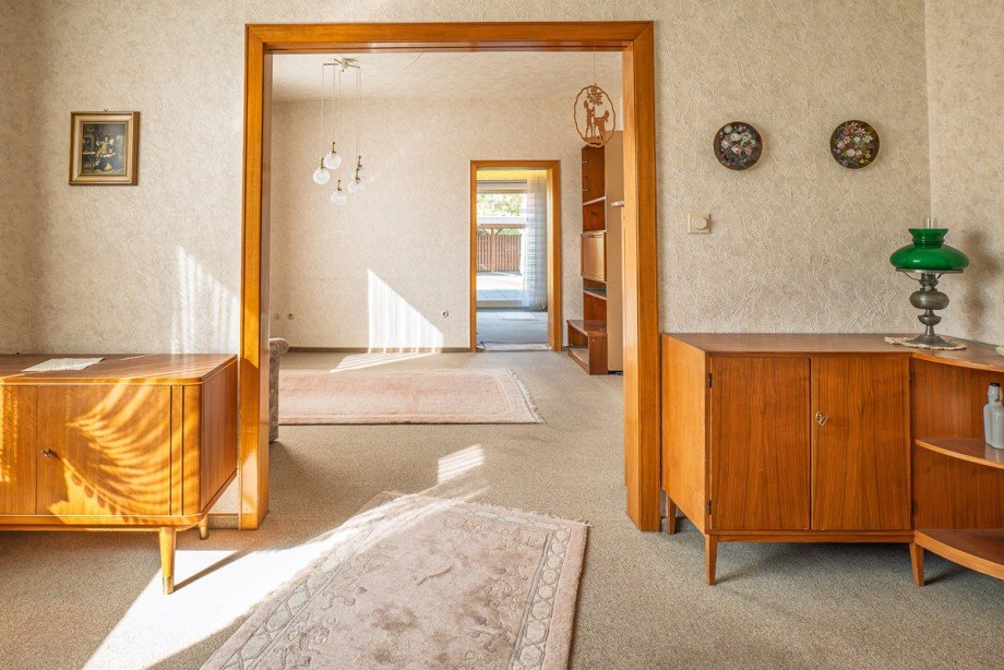 EG-Durchgang Mehrfamilienhaus Bielefeld