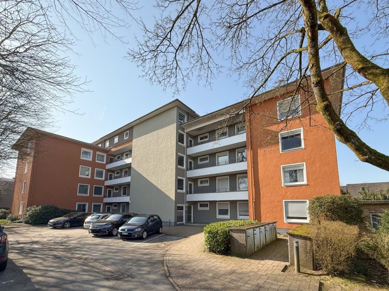 Au�enansicht Bielefeld Erdgeschosswohnung Sch�ne 2-Zimmer-Erdgeschosswohnung in Bi-Sennestadt
