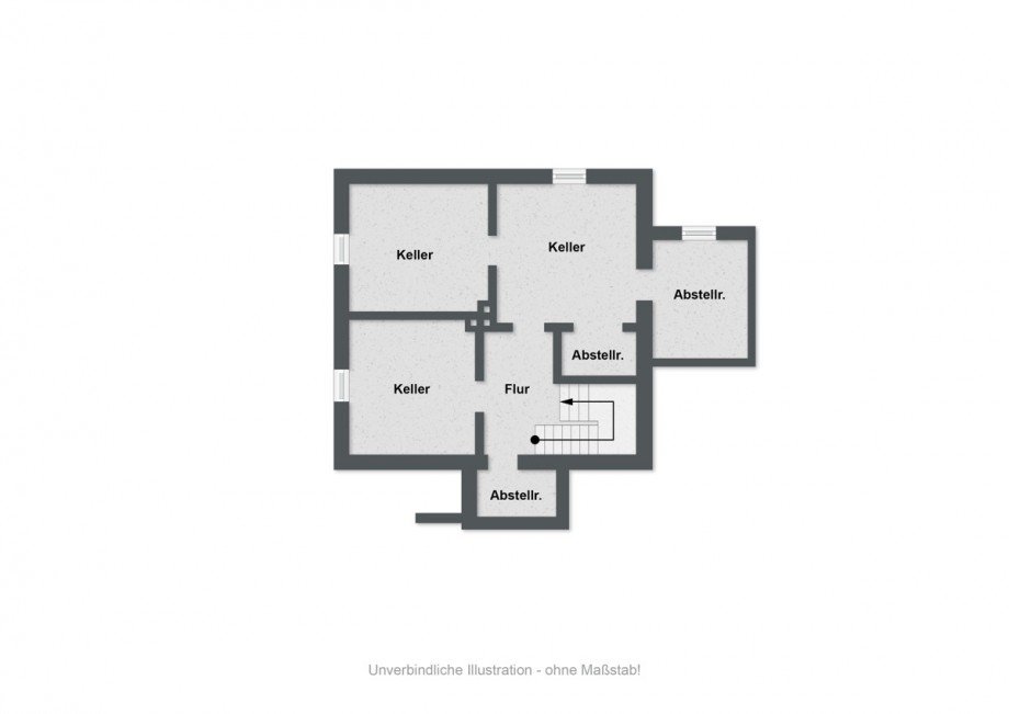 Keller Zweifamilienhaus Bielefeld / Ummeln