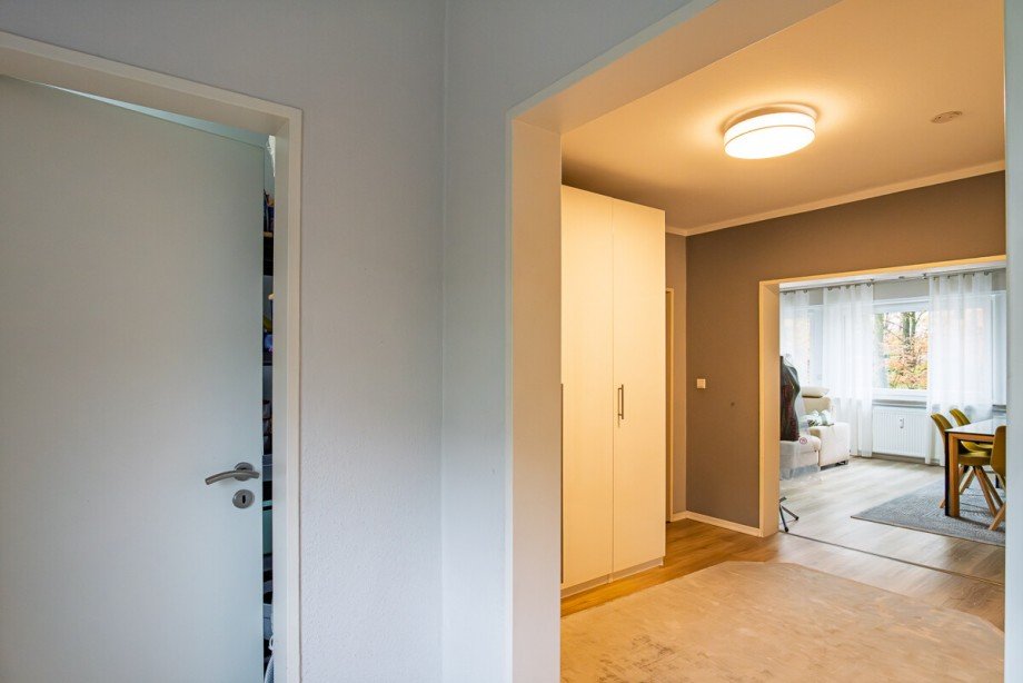 Eingangsflur Etagenwohnung Bielefeld