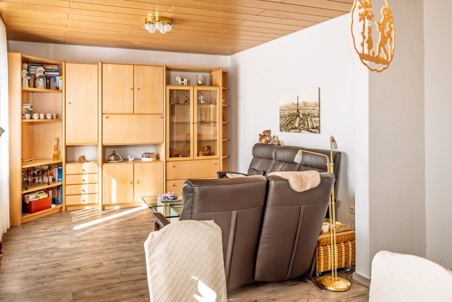 1.OG Wohnzimmer Mehrfamilienhaus Bielefeld