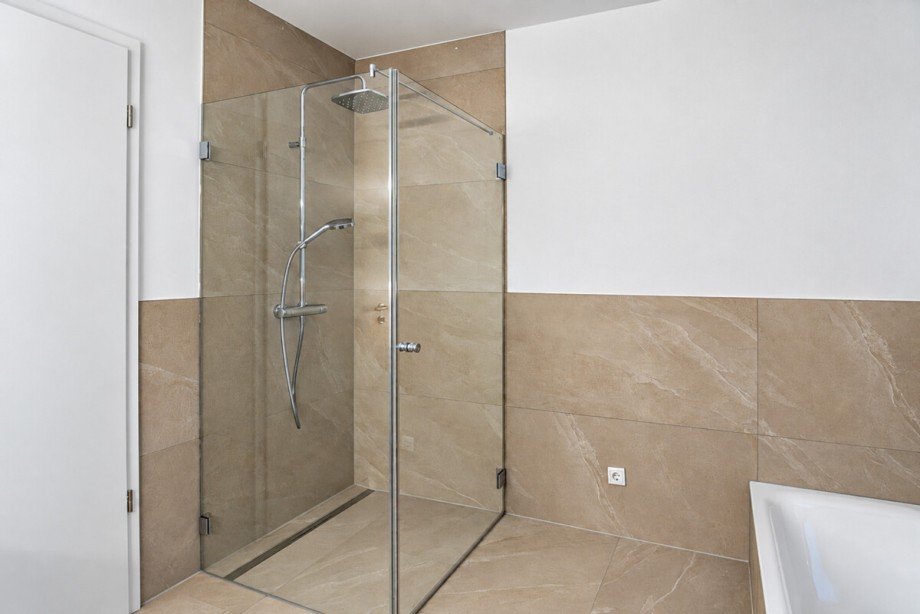 Dusche Erdgeschosswohnung Bielefeld