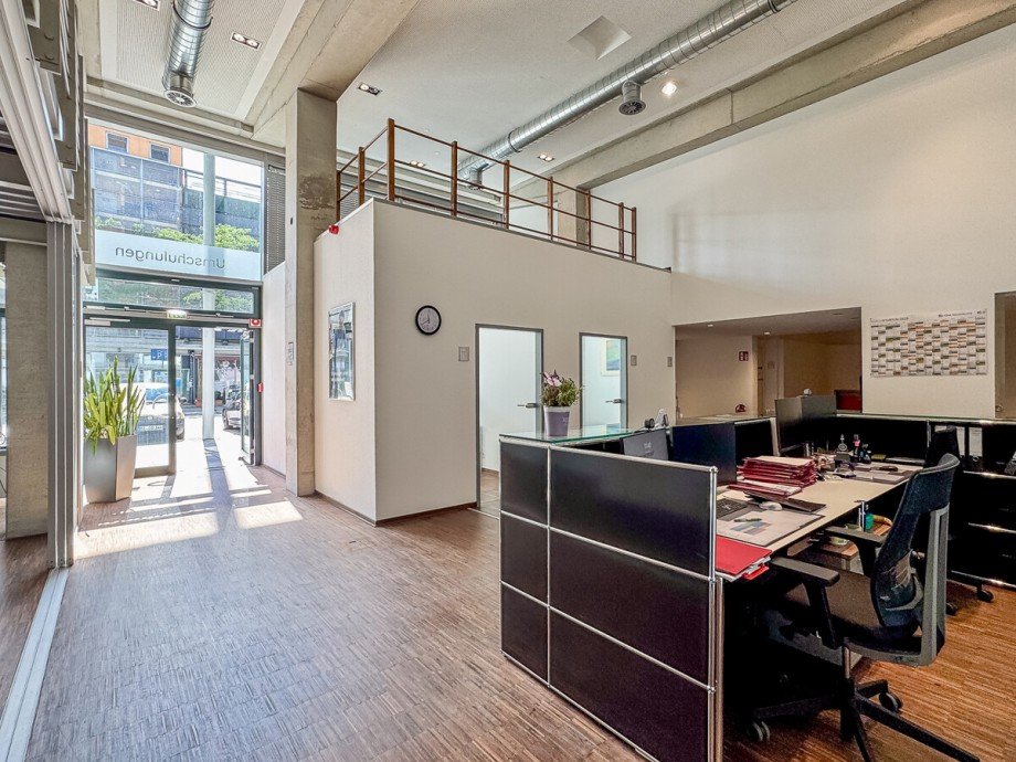 Eingang - Empfang B�rofl�che Bielefeld