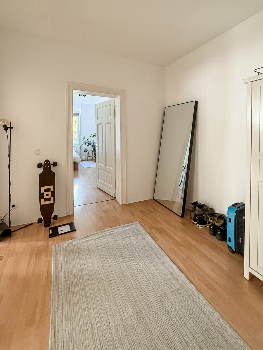Diele Etagenwohnung Bielefeld
