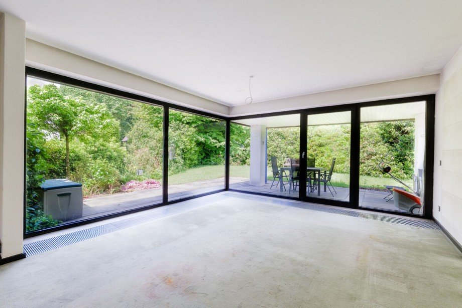 Wohnzimmer Zweifamilienhaus Bielefeld / Gadderbaum