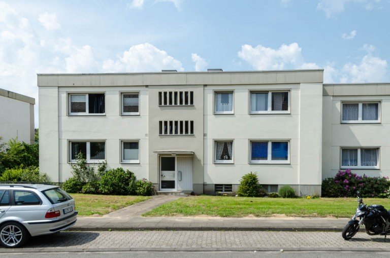 Ansicht vorne Bielefeld Mehrfamilienhaus 6-Familienhaus als ideale Kapitalanlage im Herzen von Bielefeld-Schildesche nahe Obersee