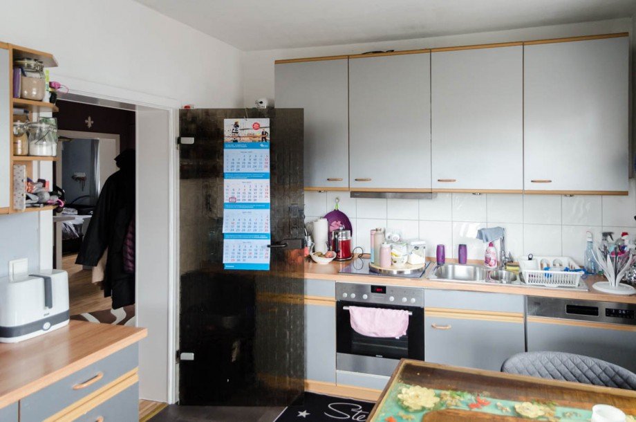 K�che (ohne EBK) Etagenwohnung Bielefeld