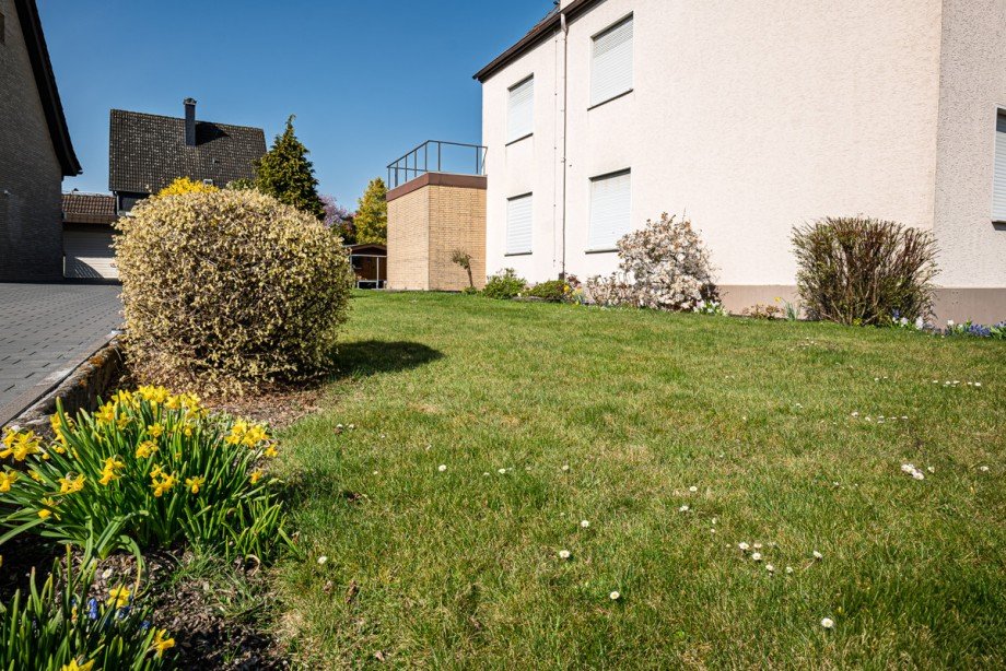 Garten Mehrfamilienhaus Bielefeld