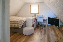 Raum Spitzboden Stilvolles Einfamilienhaus mit 2 Garagen, neuer Gasheizung und  TOP Einbauk�che in BI-Brackwede