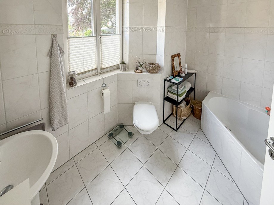 Badezimmer Erdgeschosswohnung Bielefeld