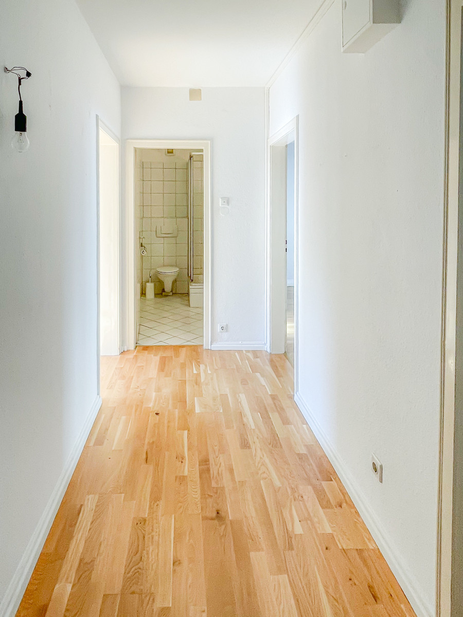 Flur Etagenwohnung Bielefeld