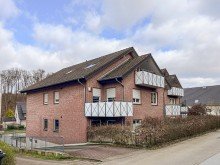 Westansicht 3-Zimmer-Dachgeschosswohnung in Bielefeld-Hoberge