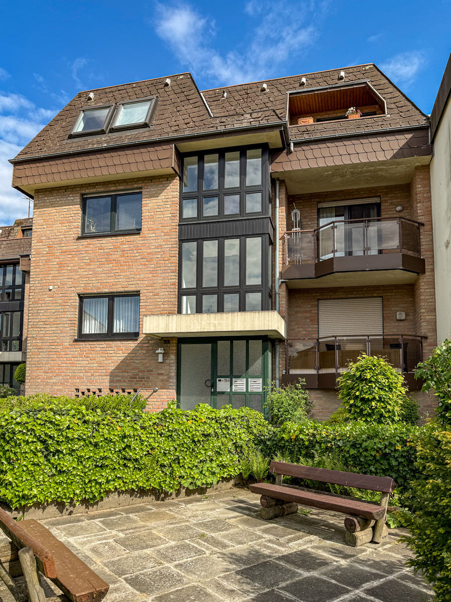 Au�enansicht Etagenwohnung Bielefeld