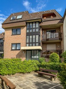 Au�enansicht Gem�tliche 2-Zimmerwohnung mit 2 Loggien in Bielefeld-Gro�dornberg