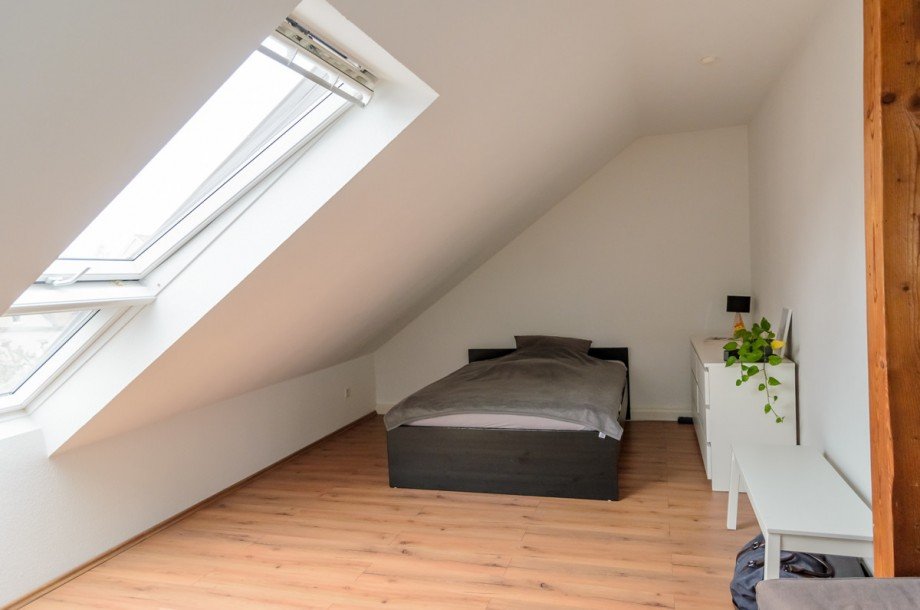 Wohnen/Schlafen Dachgeschosswohnung Bielefeld