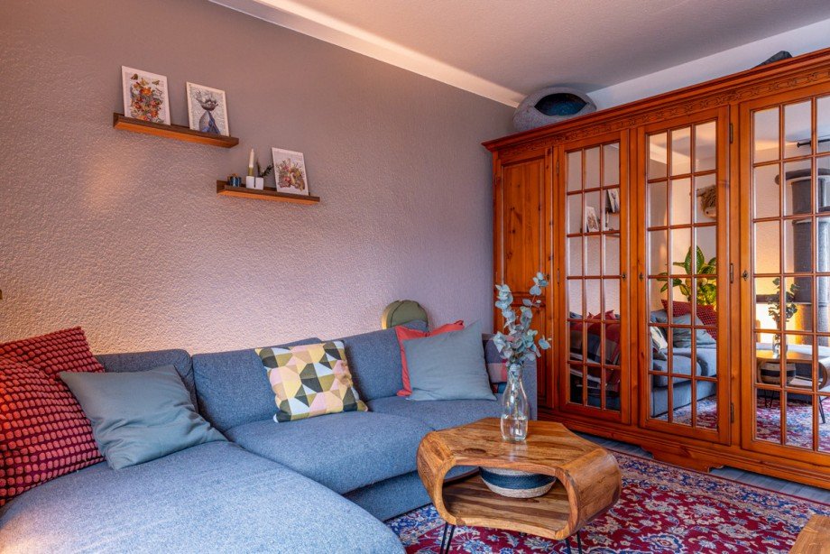 Wohnzimmer Erdgeschosswohnung Bielefeld