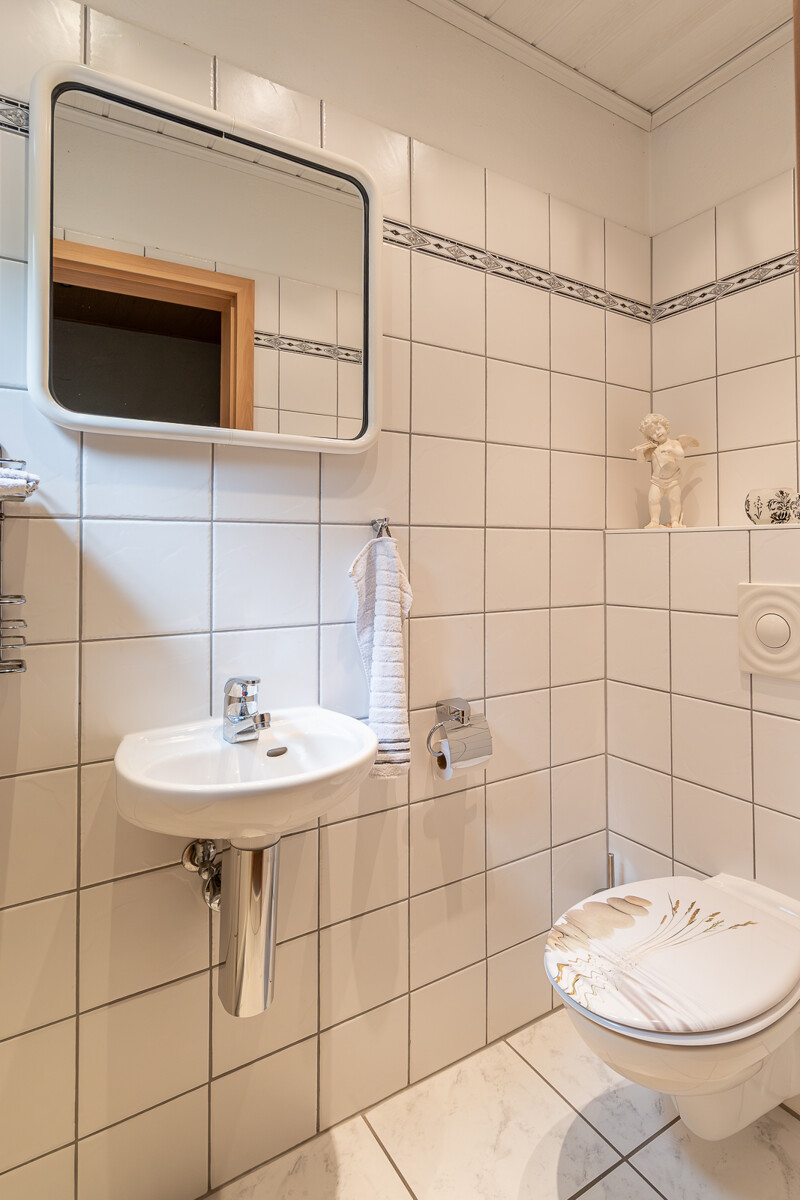 G�ste WC Reihenendhaus Bielefeld