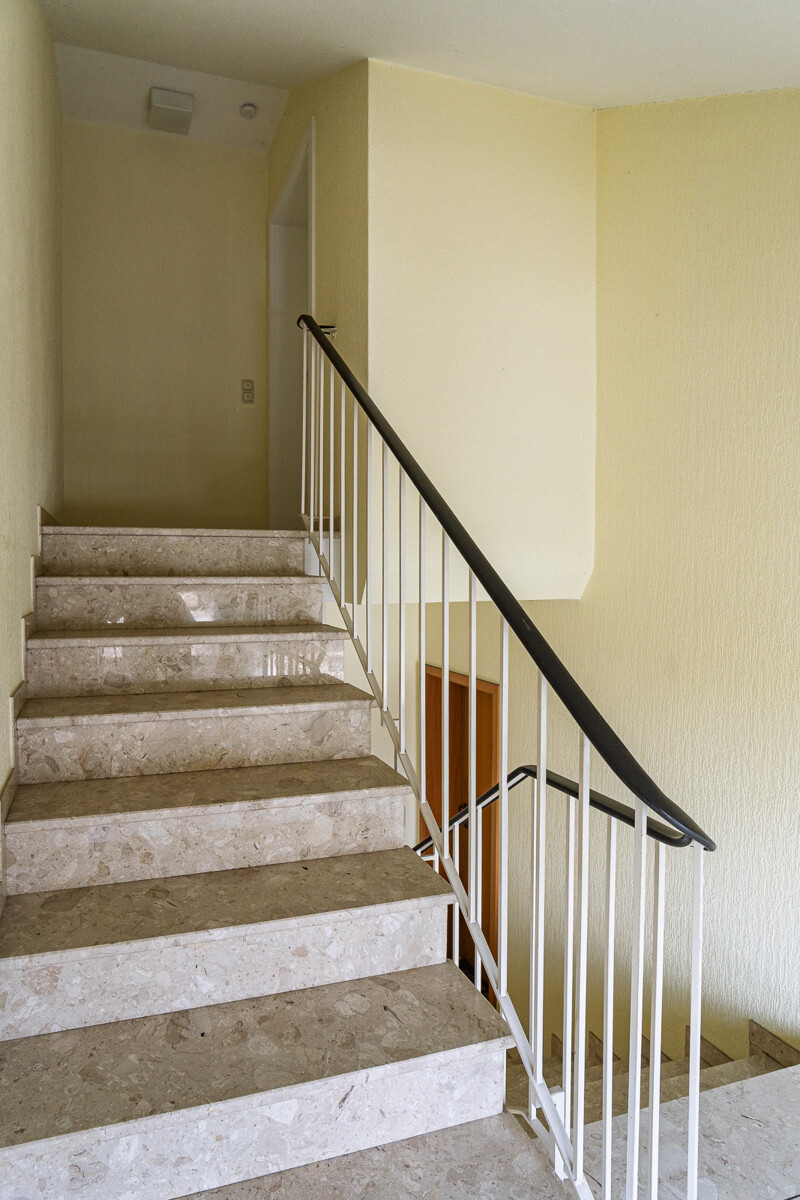 Treppenhaus Etagenwohnung G�tersloh-Friedrichsdorf