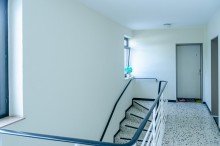 Treppenhaus Ruhige 3 Zimmer Wohnung - ab M�rz bezugsfrei! - mit Gr�nblick in Bielefeld - Gellershagen.
