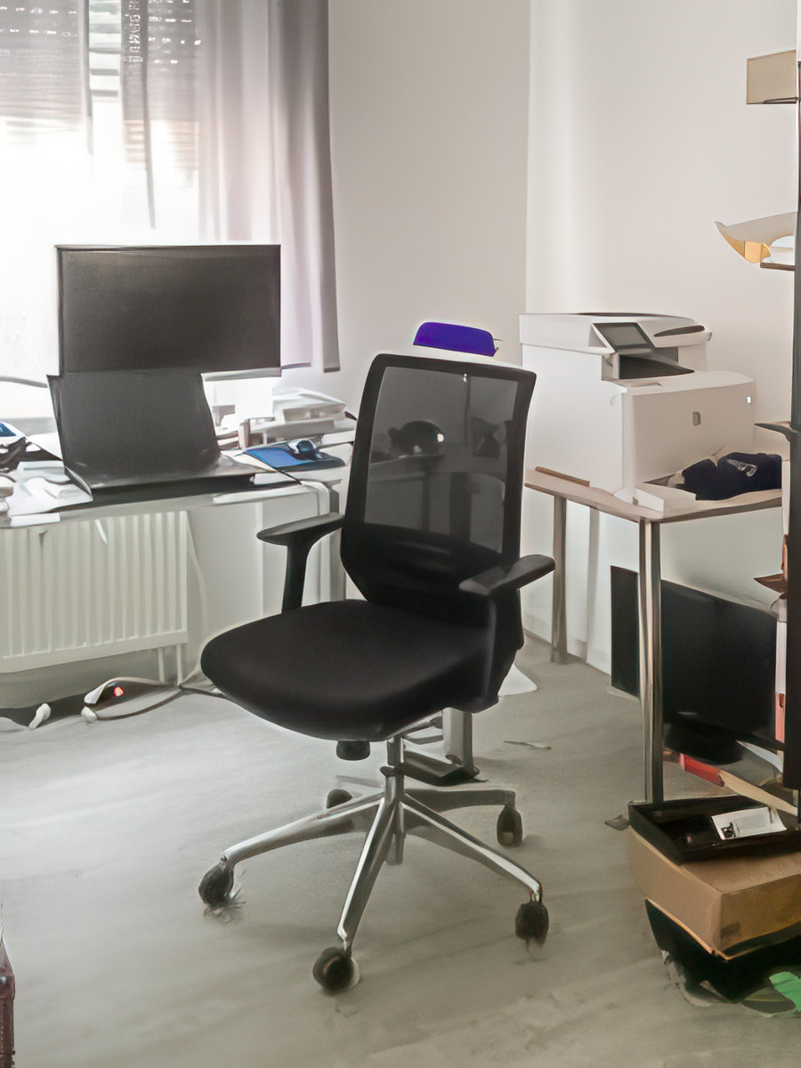B�ro - Gast Dachgeschosswohnung Bad Salzuflen