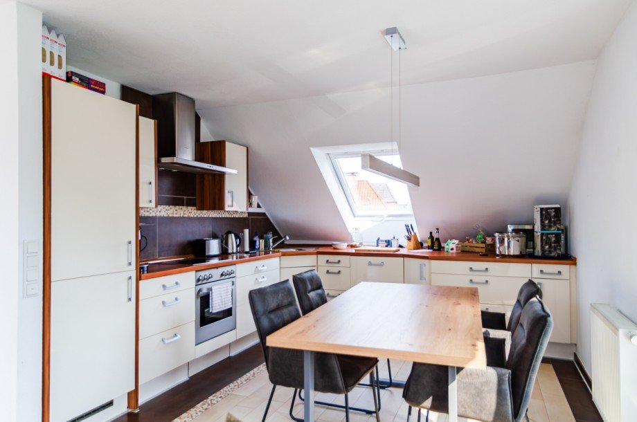 Kochen Dachgeschosswohnung Bielefeld