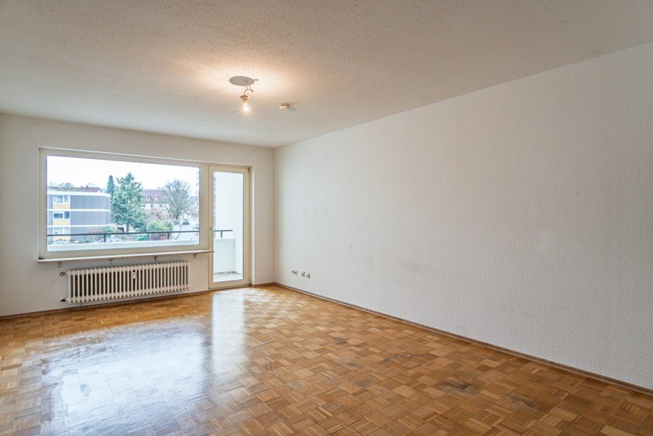 Wohnzimmer Etagenwohnung Bielefeld